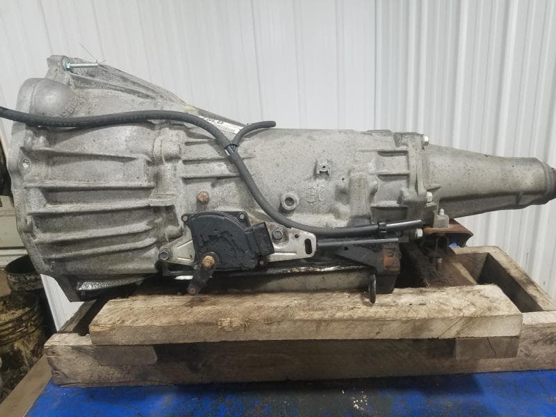 2007 Chevy Colorado Transmission