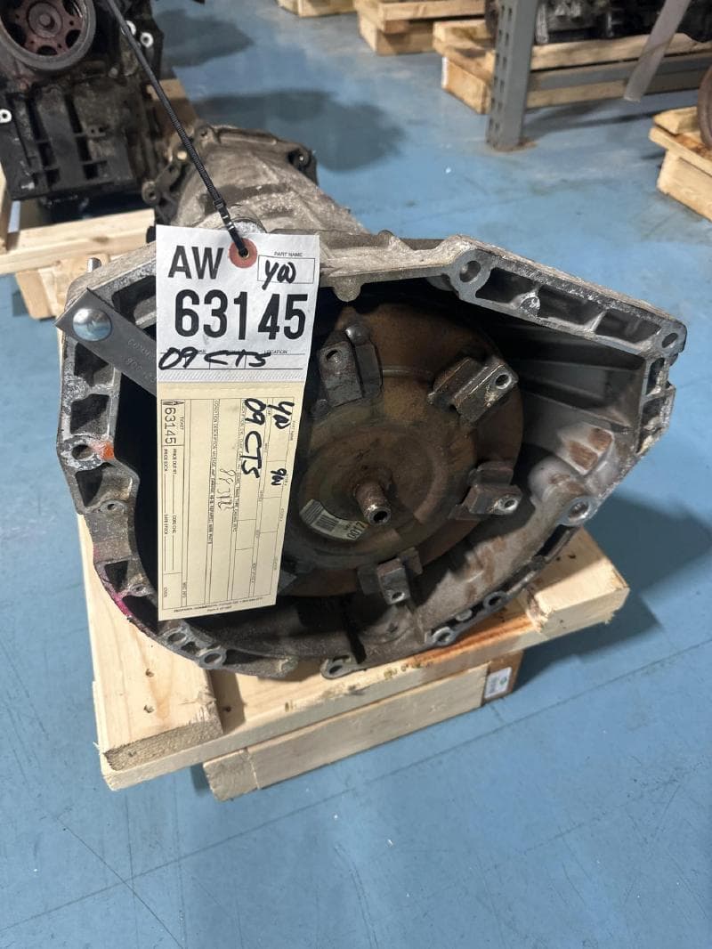 2009 Cadillac CTS 3.6L Automatic Transmission