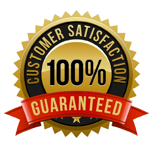 Satisfaction Guaranteed Badge